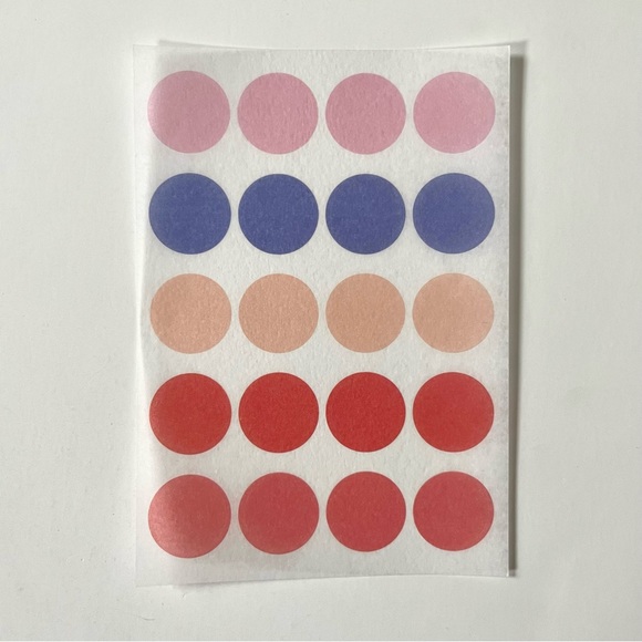 🏷️ aesthetic abstract geometric PET translucent sticker sheet set - Picture 8 of 10